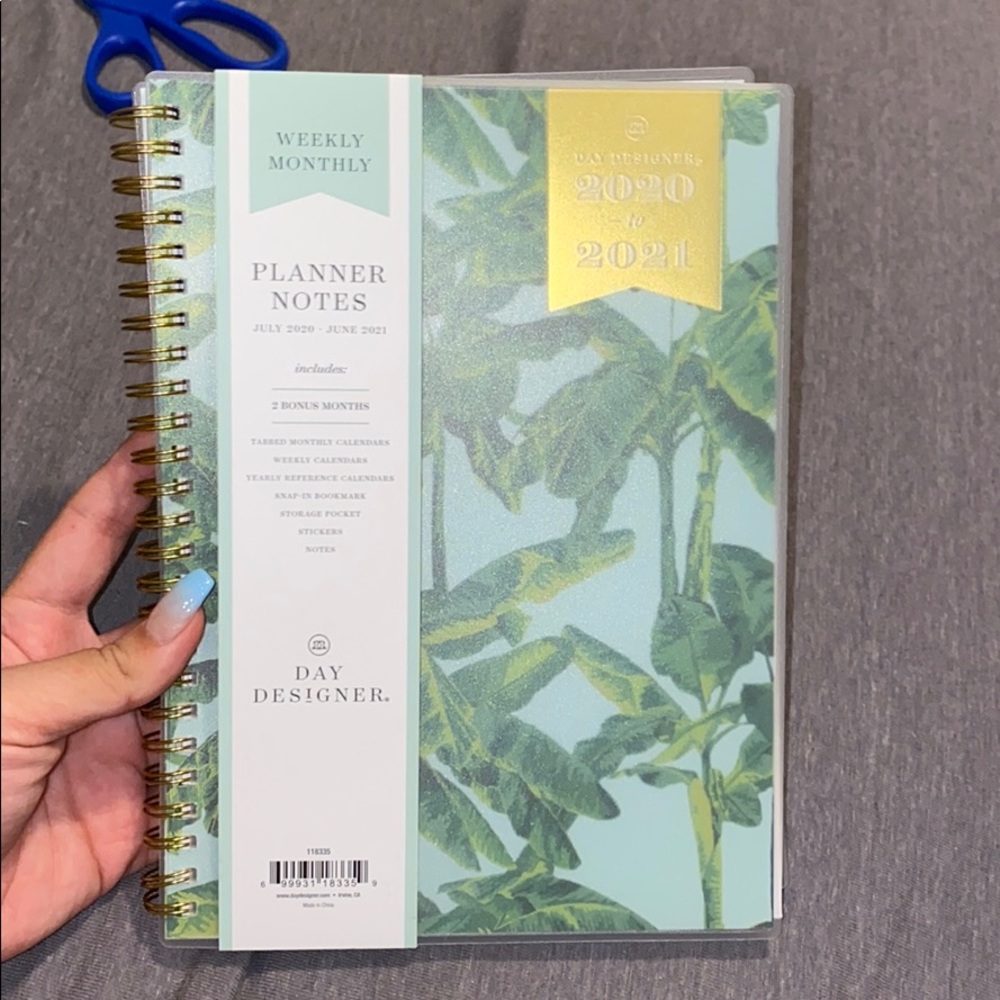 Weekly monthly planner